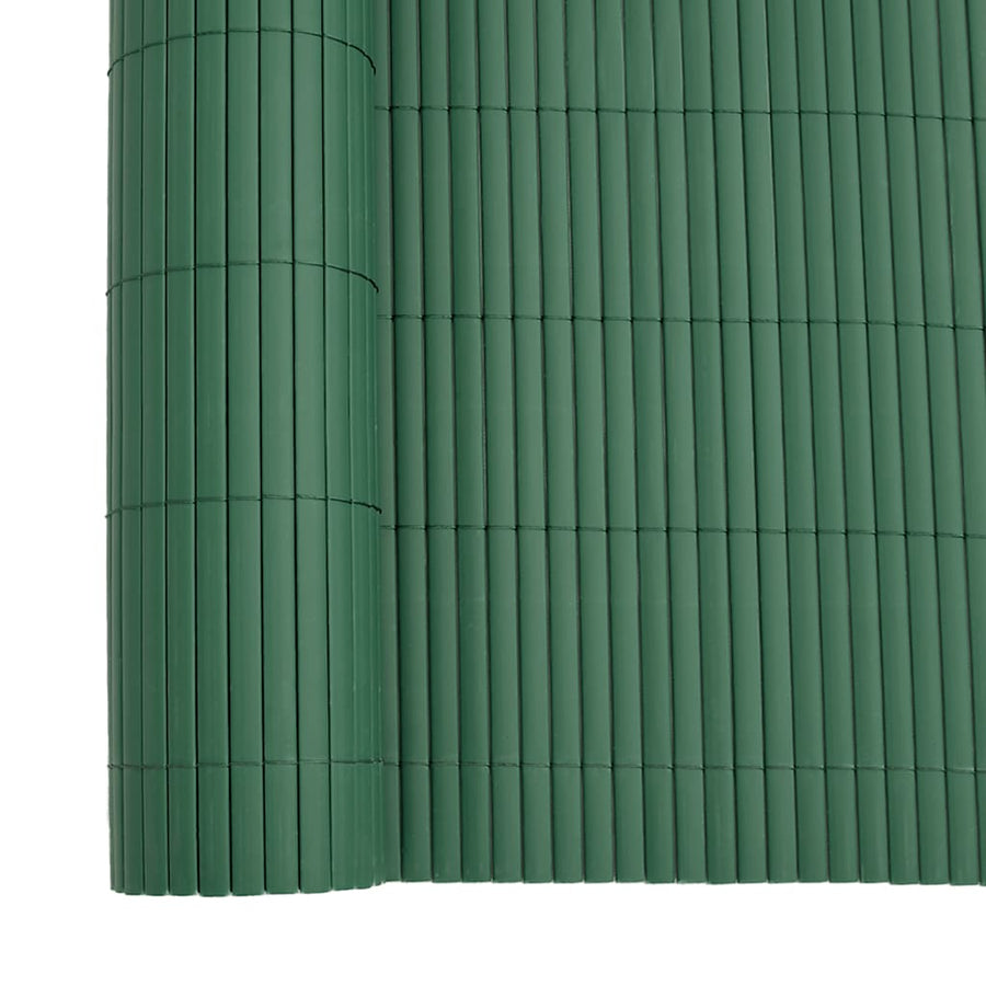 Tuinhek Dubbelzijdig Groen 1,8x3 m PVC