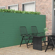 Tuinhek PVC 1,8x3 m groen dubbelzijdig