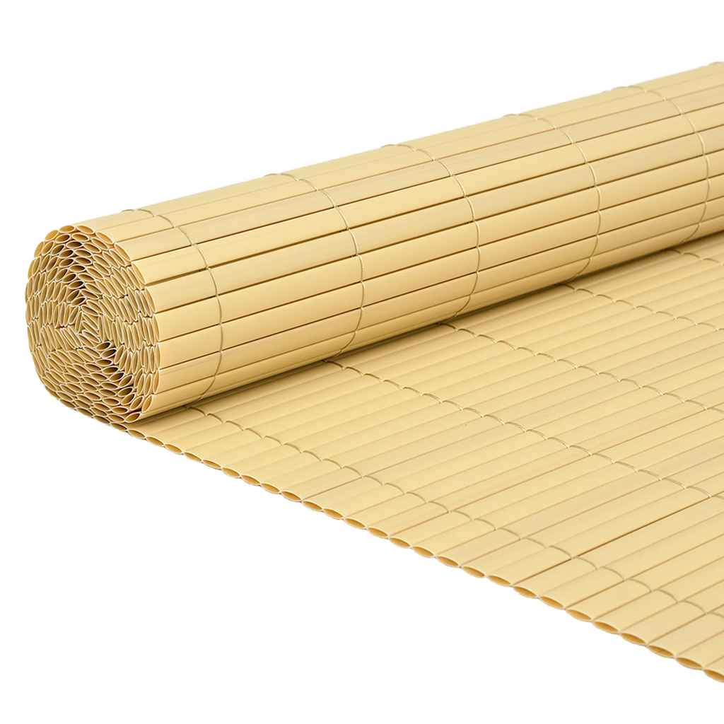 Tuinhek Dubbelzijdig Geel 1,8x3 m PVC