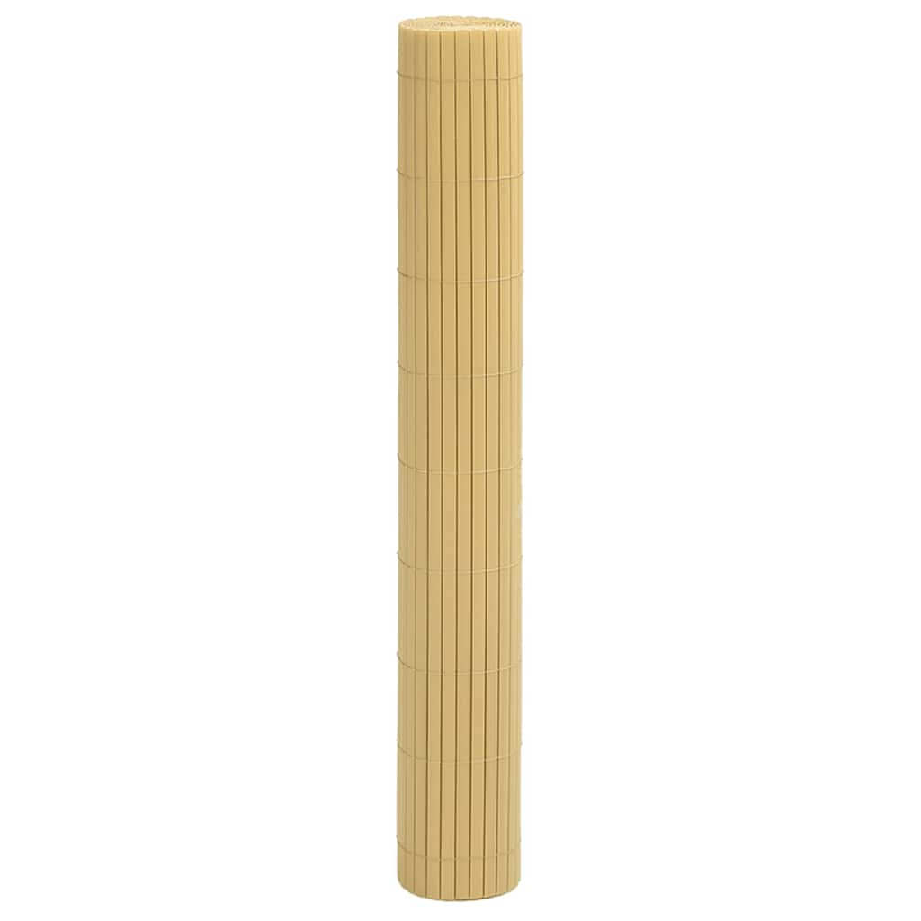 Tuinhek Dubbelzijdig Geel 1,8x3 m PVC