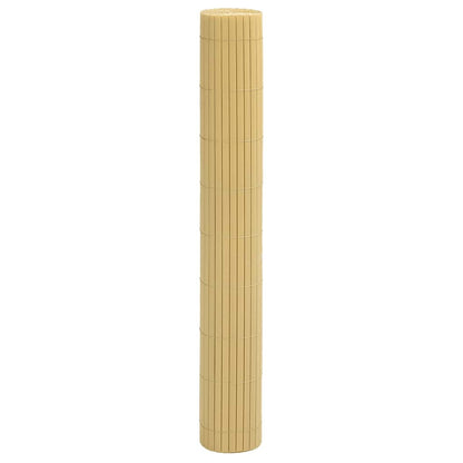 Tuinhek Dubbelzijdig Geel 1,8x3 m PVC