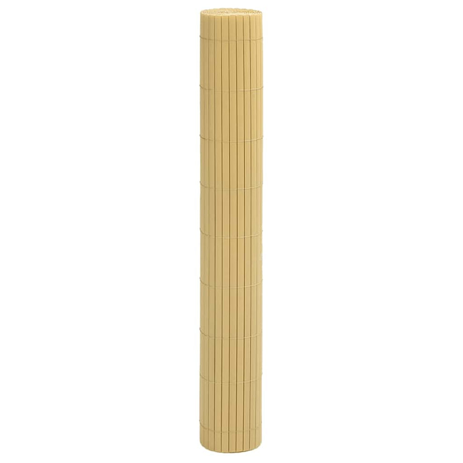 Tuinhek Dubbelzijdig Geel 1,8x3 m PVC