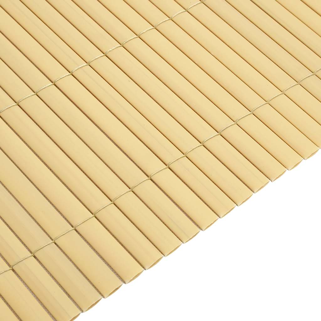 Tuinhek Dubbelzijdig Geel 1,8x3 m PVC