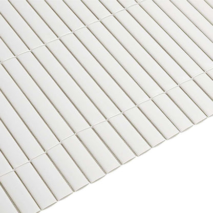 Tuinhek Dubbelzijdig Wit 1,8x5 m PVC