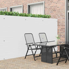 Tuinhek Dubbelzijdig Wit 1,8x5 m PVC