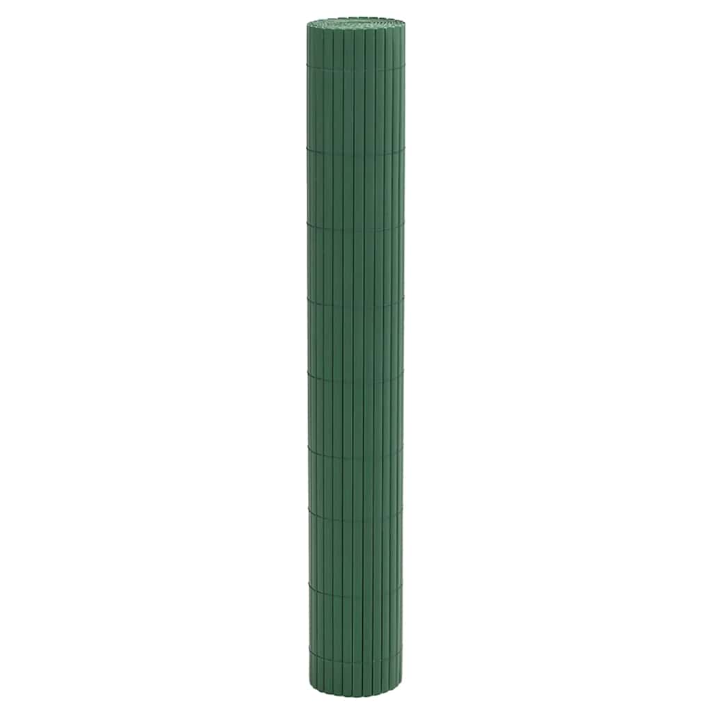Tuinhek Dubbelzijdig Groen 1,8x5 m PVC
