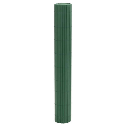 Tuinhek Dubbelzijdig Groen 1,8x5 m PVC