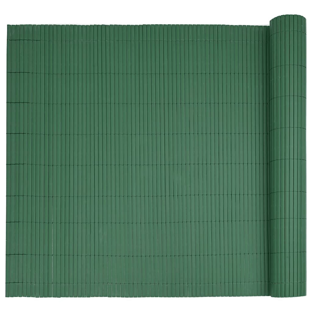 Tuinhek Dubbelzijdig Groen 1,8x5 m PVC
