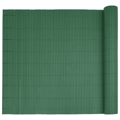 Tuinhek Dubbelzijdig Groen 1,8x5 m PVC
