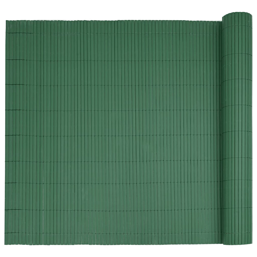 Tuinhek Dubbelzijdig Groen 1,8x5 m PVC