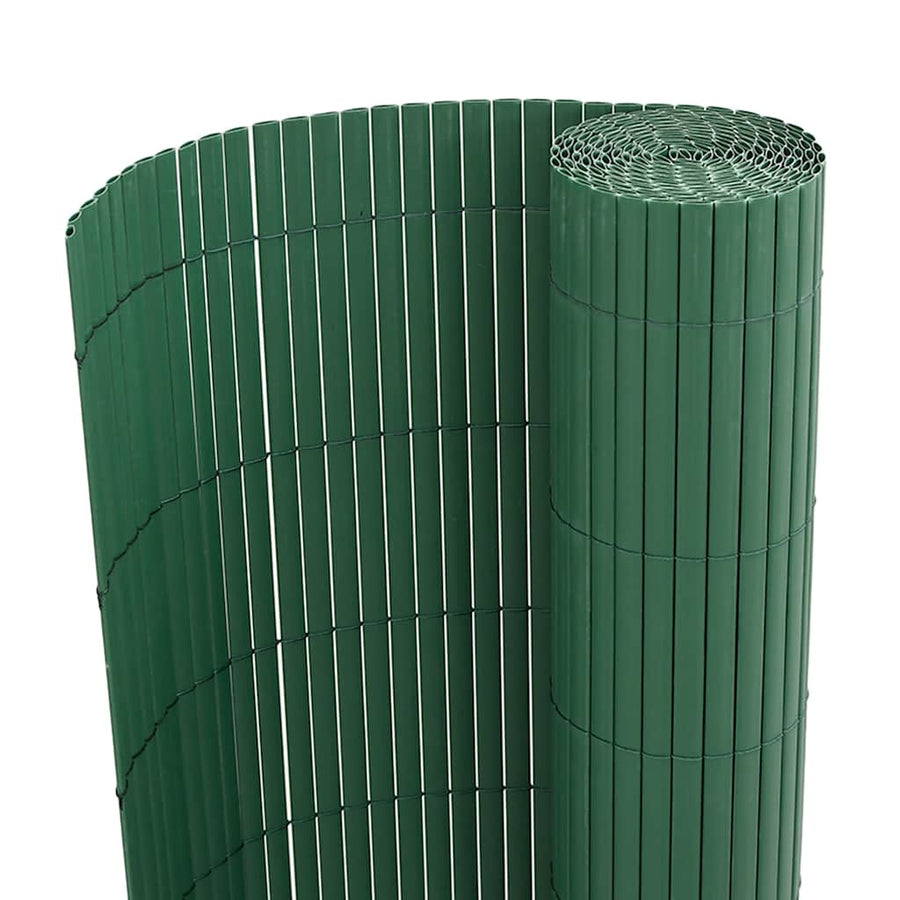 Tuinhek Dubbelzijdig Groen 1,8x5 m PVC