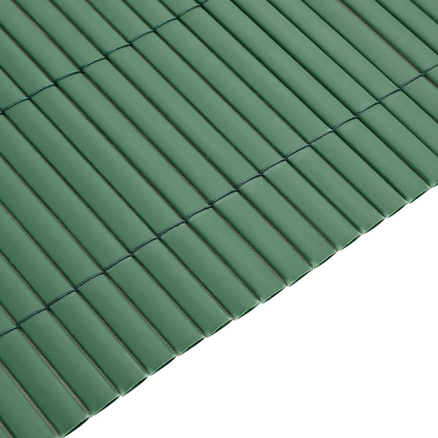 Tuinhek Dubbelzijdig Groen 1,8x5 m PVC