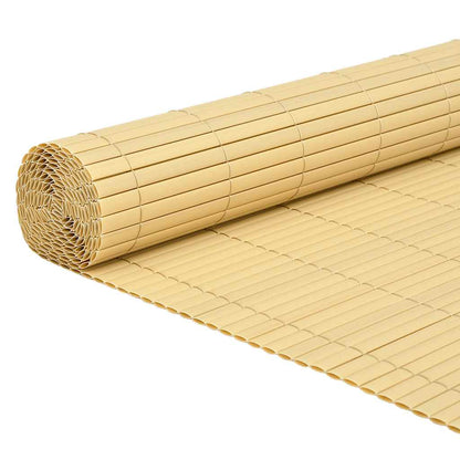 Tuinhek Dubbelzijdig Geel 1,8x5 m PVC