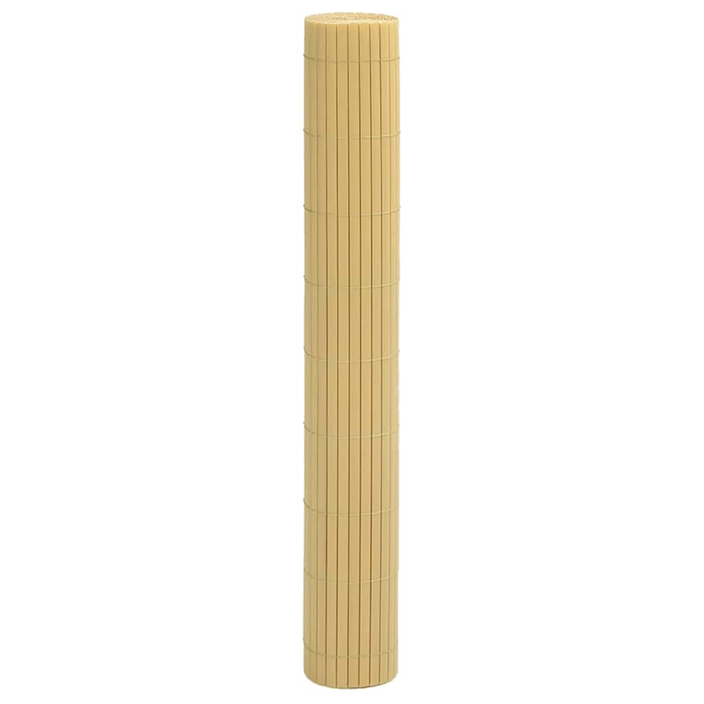 Tuinhek Dubbelzijdig Geel 1,8x5 m PVC