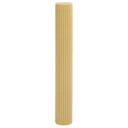 Tuinhek Dubbelzijdig Geel 1,8x5 m PVC