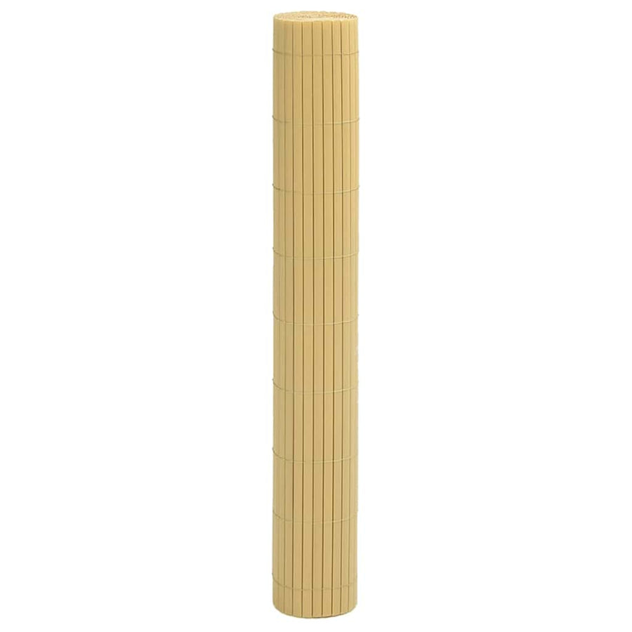 Tuinhek Dubbelzijdig Geel 1,8x5 m PVC