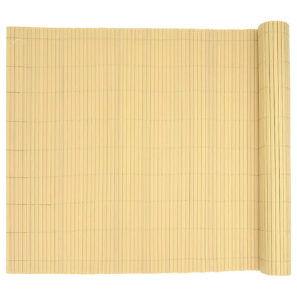 Tuinhek Dubbelzijdig Geel 1,8x5 m PVC