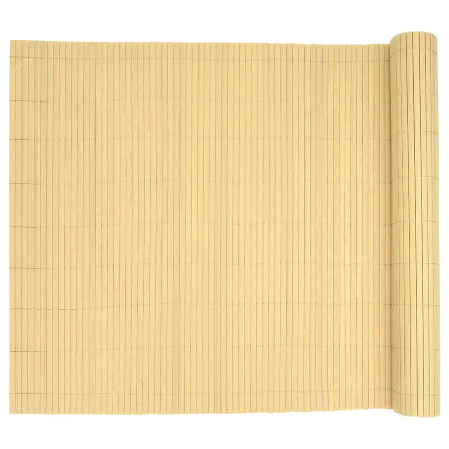 Tuinhek Dubbelzijdig Geel 1,8x5 m PVC
