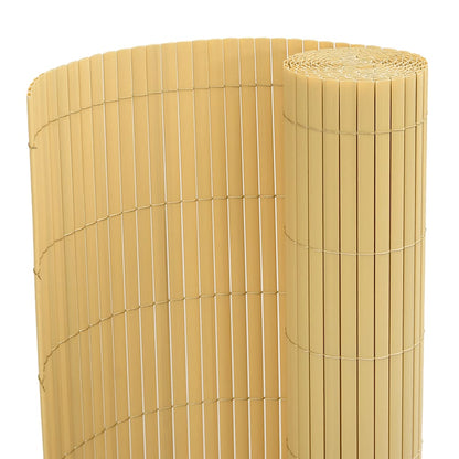 Tuinhek Dubbelzijdig Geel 1,8x5 m PVC