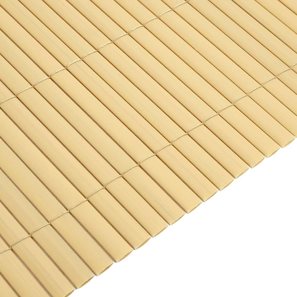 Tuinhek Dubbelzijdig Geel 1,8x5 m PVC