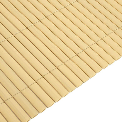 Tuinhek Dubbelzijdig Geel 1,8x5 m PVC