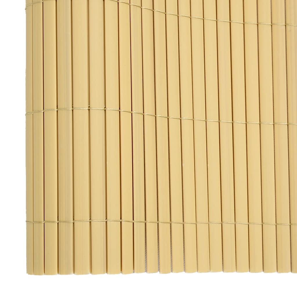 Tuinhek Dubbelzijdig Geel 1,8x5 m PVC