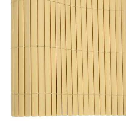 Tuinhek Dubbelzijdig Geel 1,8x5 m PVC