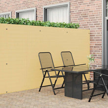 Tuinhek Dubbelzijdig Geel 1,8x5 m PVC
