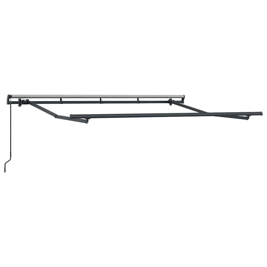 Inklapbaar Zonnescherm Antraciet