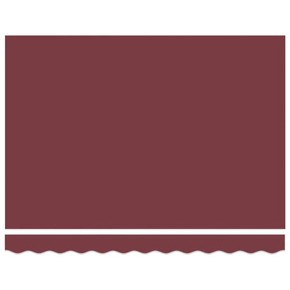 Zijde Frame Bordeauxrood 250 x 200 cm Polyester met PU-coating