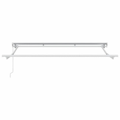 Zijde Frame Bordeauxrood 250 x 200 cm Polyester met PU-coating