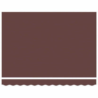 Zijde Frame Bruin 250 x 200 cm Polyester met PU-coating