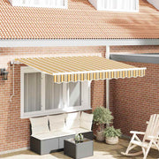Zonnescherm 250x200 cm multicolor streep