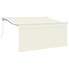 Inklapbaar Zonnescherm Beige 300 x 200 cm Polyester & Aluminium