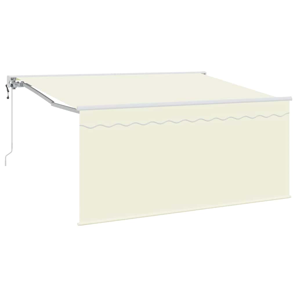 Inklapbaar Zonnescherm Beige 300 x 200 cm