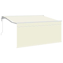 Inklapbaar Zonnescherm Beige 300 x 200 cm