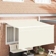 Inklapbaar Zonnescherm Crème 300 x 200 cm UV-bestandige Stof