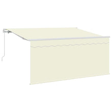 Inklapbaar Zonnescherm Crème 300 x 200 cm UV-bestandige Stof