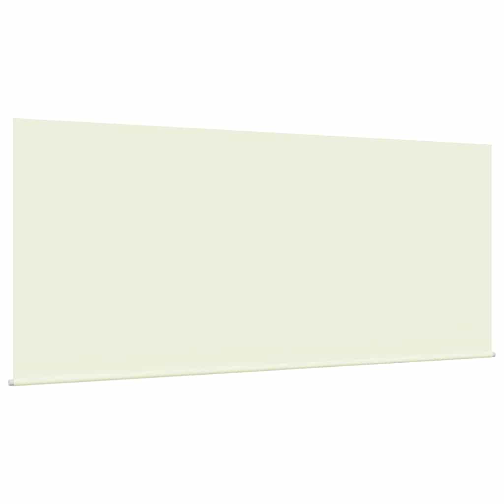Inklapbaar Zonnescherm Crème Wit Bruin 300 x 200 cm