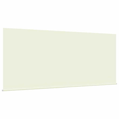 Inklapbaar Zonnescherm Crème Wit Bruin 300 x 200 cm
