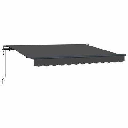 Inklapbaar Zonnescherm Antraciet 3 x 2 m Large