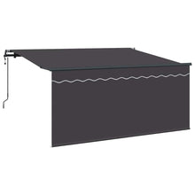 Inklapbaar Zonnescherm Antraciet 300 x 200 cm Stof