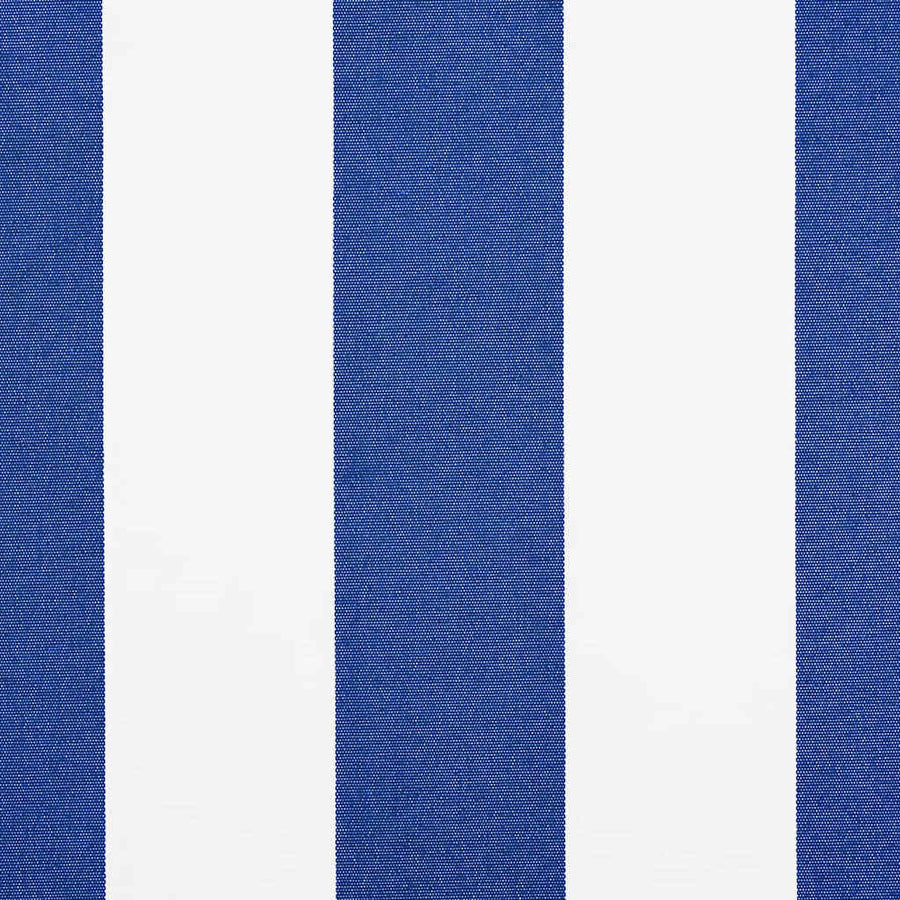 Inklapbaar Zonnescherm Blauw En Wit 350 X 200 Cm Geel En Oranje (Anthraciet Frame)