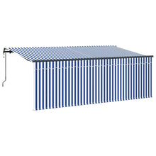 Zonnescherm Met Screen Crème 350 X 200 X 120 Cm Stof En Metaal Crème (Anthraciet Frame)