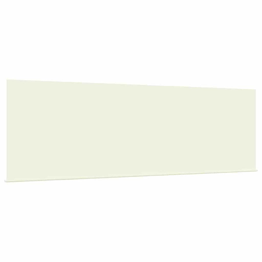 Zonnescherm met Screen Crème 350 x 200 x 120 cm Stof, Metaal