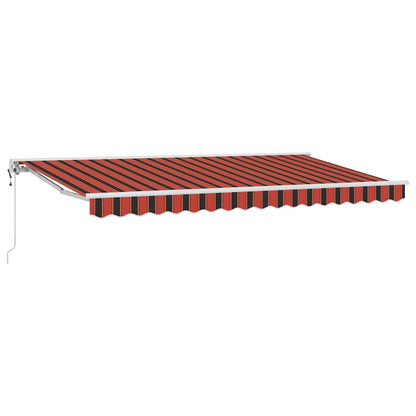 Zijde Frame Oranje en Zwart 350 x 200 cm