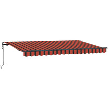 Inklapbaar Zonnescherm Oranje 350 x 200 cm Stof