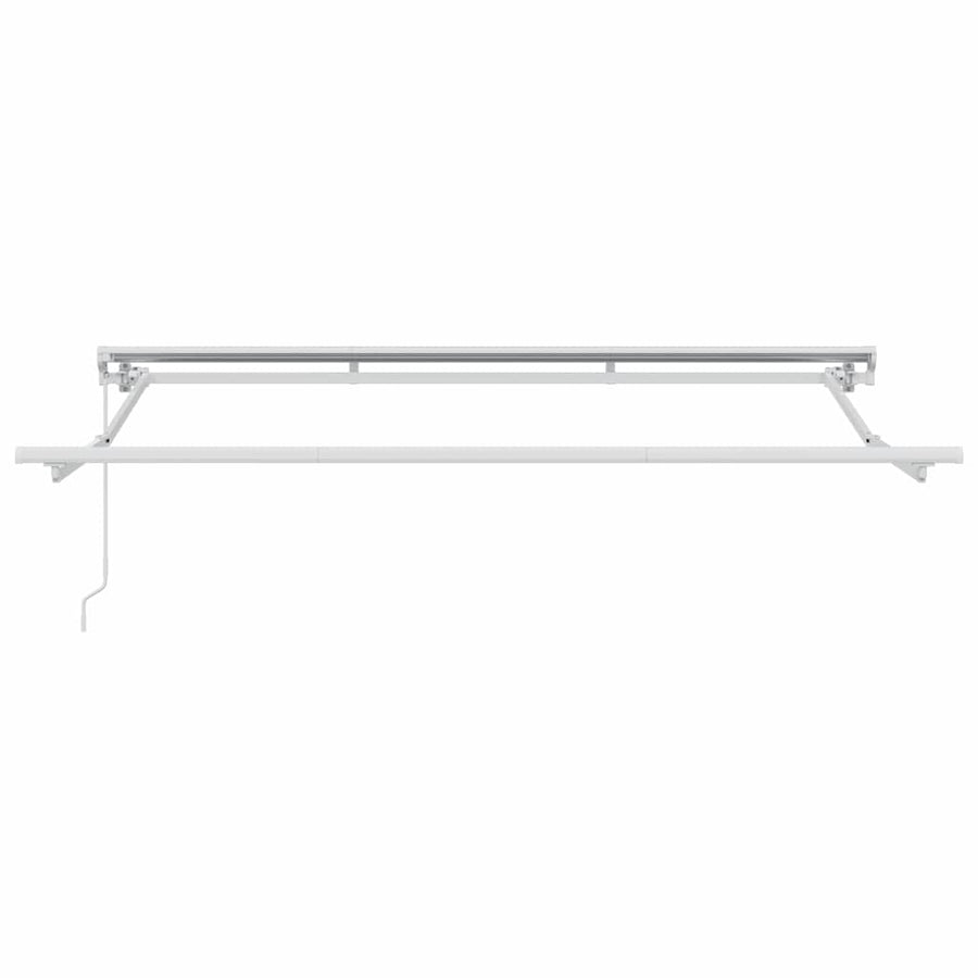 Inklapbaar Zonnescherm Marineblauw 350x200 cm
