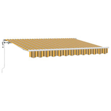 Inklapbaar Zonnescherm 350 X 200 Cm Stof 3,5 x 2 m