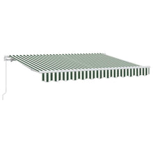 Inklapbaar Zonnescherm 350 X 200 Cm Stof 3,5 x 2 m